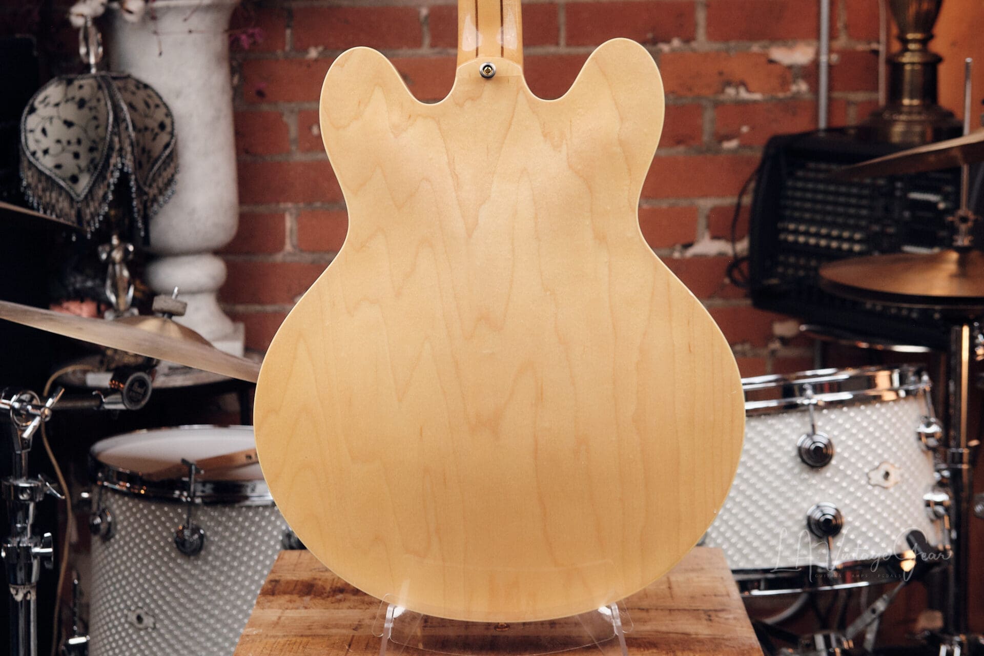 2007 Epiphone Sheraton II Semi-Hollow Guitar - Made in Korea with OHSC - Image 6