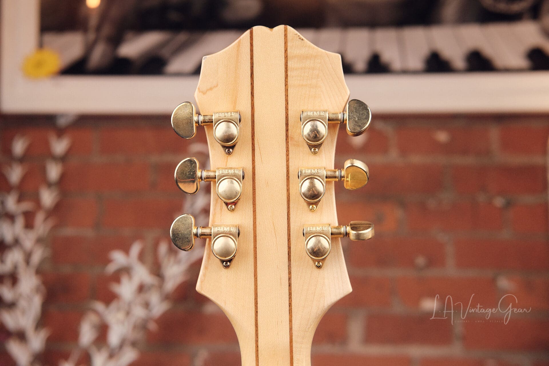 2007 Epiphone Sheraton II Semi-Hollow Guitar - Made in Korea with OHSC - Image 9