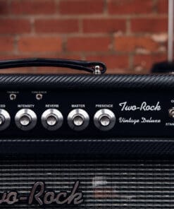 Two Rock Vintage Deluxe 40 Watt Head & 2x12 Cab - Brand New! - Image 5