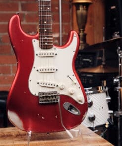 Nash S63 Electric Guitar - Candy Apple Red with OHSC - Image 4