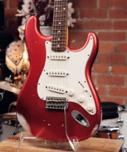 Nash S63 Electric Guitar - Candy Apple Red with OHSC - Image 3