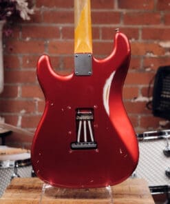 Nash S63 Electric Guitar - Candy Apple Red with OHSC - Image 7