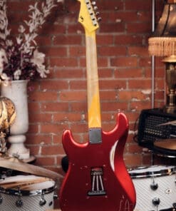 Nash S63 Electric Guitar - Candy Apple Red with OHSC - Image 6