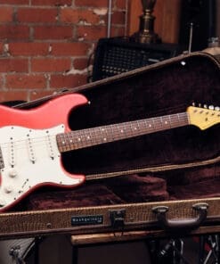 Nash S63 Electric Guitar - Candy Apple Red with OHSC - Image 10