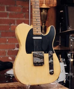 Danocaster Single Cut Electric Guitar - Peter Florence Pickups! - Image 3