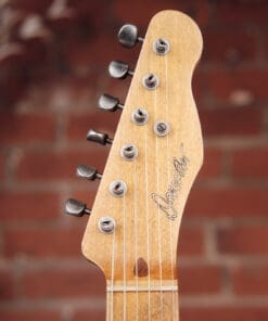 Danocaster Single Cut Electric Guitar - Peter Florence Pickups! - Image 7