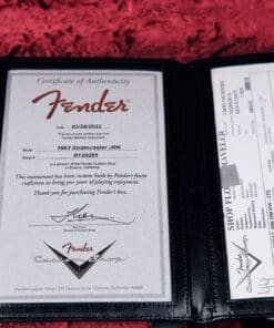 2022 Fender Custom Shop 1963 Stratocaster Journeyman Relic - 3 Tone Sunburst - Image 10