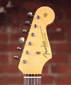 2022 Fender Custom Shop 1963 Stratocaster Journeyman Relic - 3 Tone Sunburst - Image 6