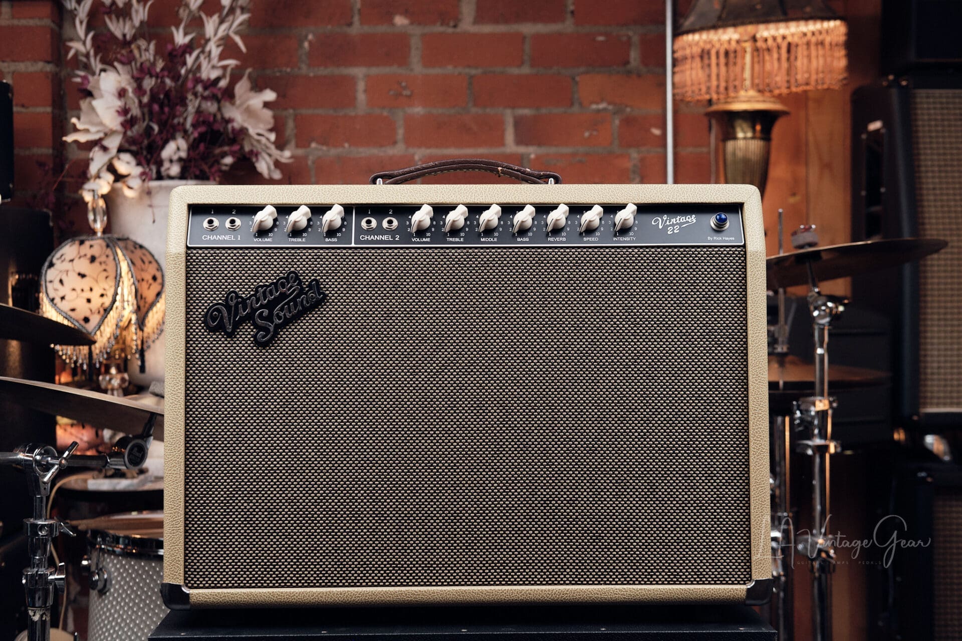 Vintage Sound Deluxe 22 — 22W Hand-Wired Deluxe Reverb Style Tube Amp
