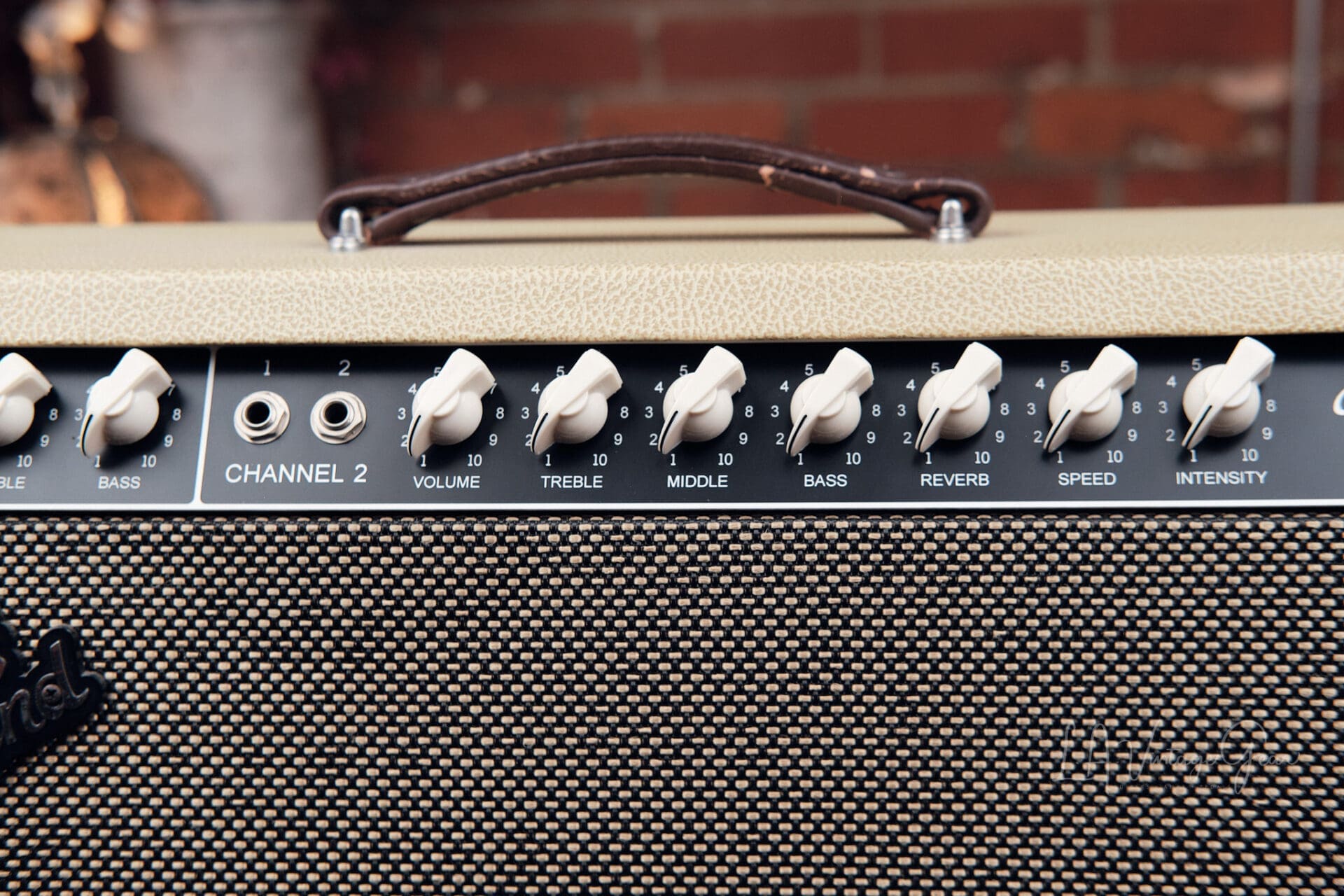 Vintage Sound Deluxe 22 — 22W Hand-Wired Deluxe Reverb Style Tube Amp - Image 5