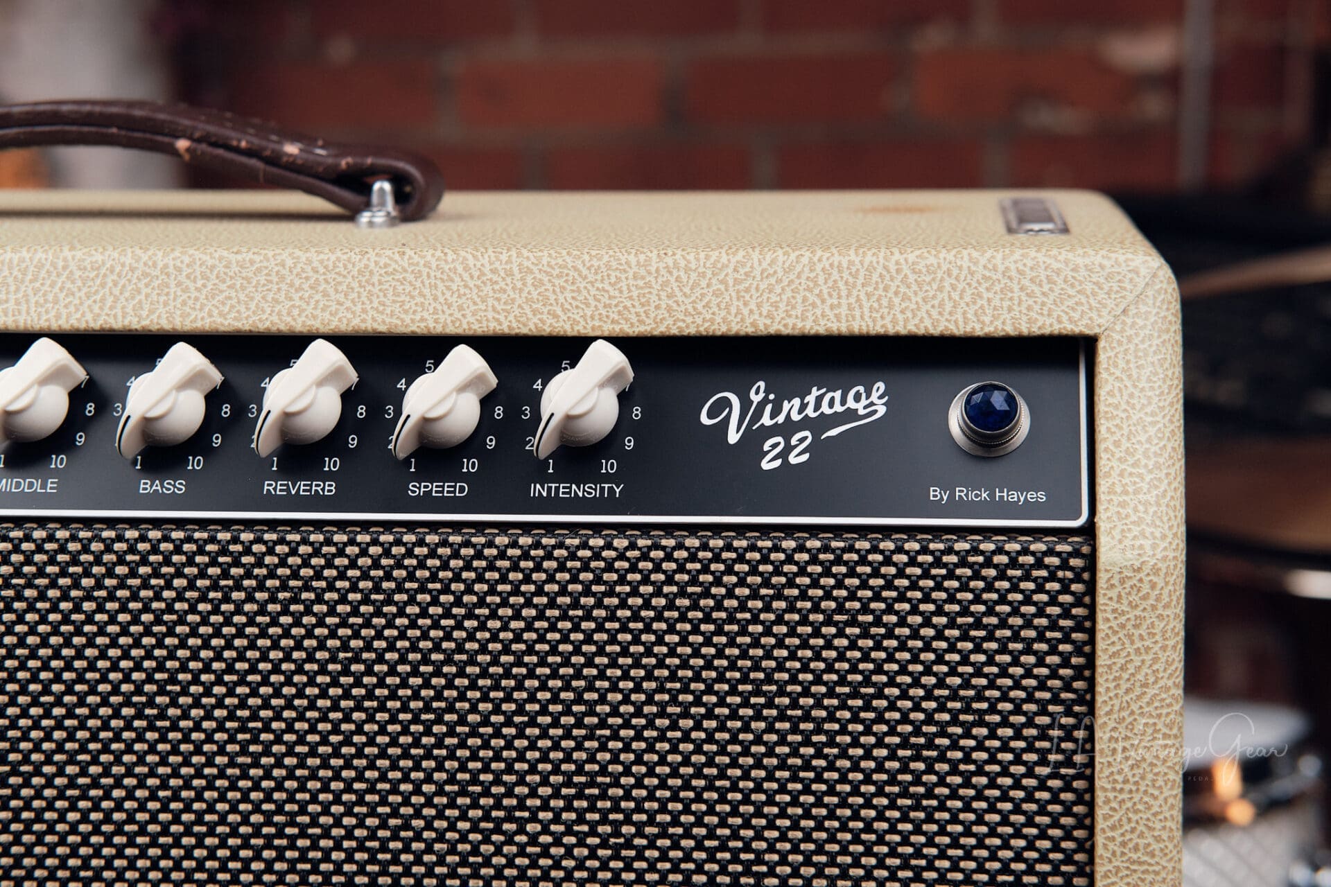 Vintage Sound Deluxe 22 — 22W Hand-Wired Deluxe Reverb Style Tube Amp - Image 6