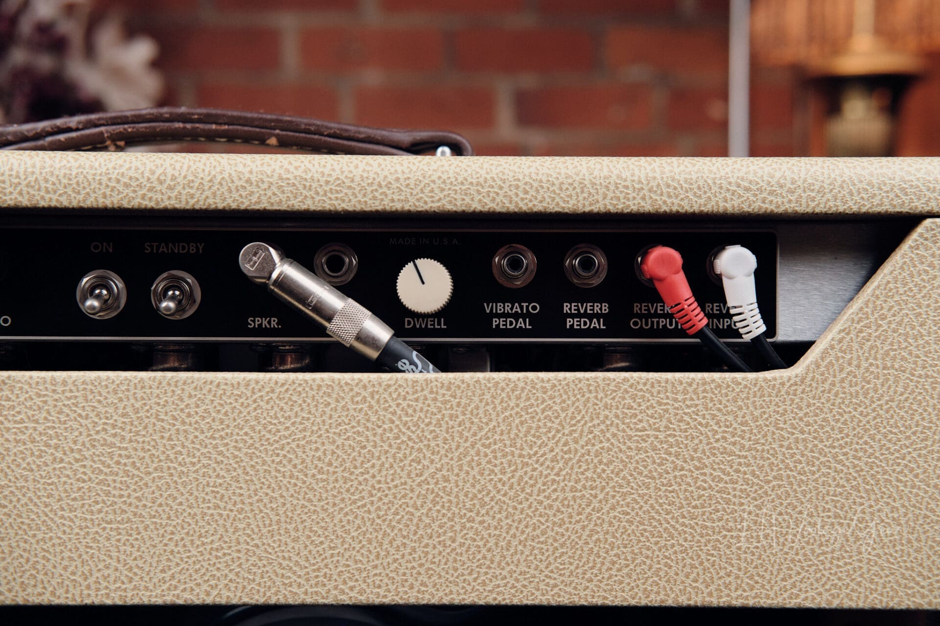 Vintage Sound Deluxe 22 — 22W Hand-Wired Deluxe Reverb Style Tube Amp - Image 11