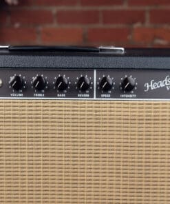 Headstrong VerbroVibe 35 Watt Combo Amp - 1963 6G16 Brown Vibroverb, Black Tolex with 1x15 Baffle - Image 4