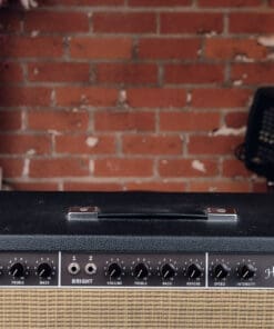 Headstrong VerbroVibe 35 Watt Combo Amp - 1963 6G16 Brown Vibroverb, Black Tolex with 1x15 Baffle - Image 8