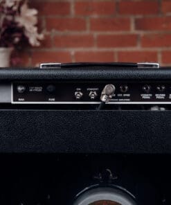 Headstrong VerbroVibe 35 Watt Combo Amp - 1963 6G16 Brown Vibroverb, Black Tolex with 1x15 Baffle - Image 10