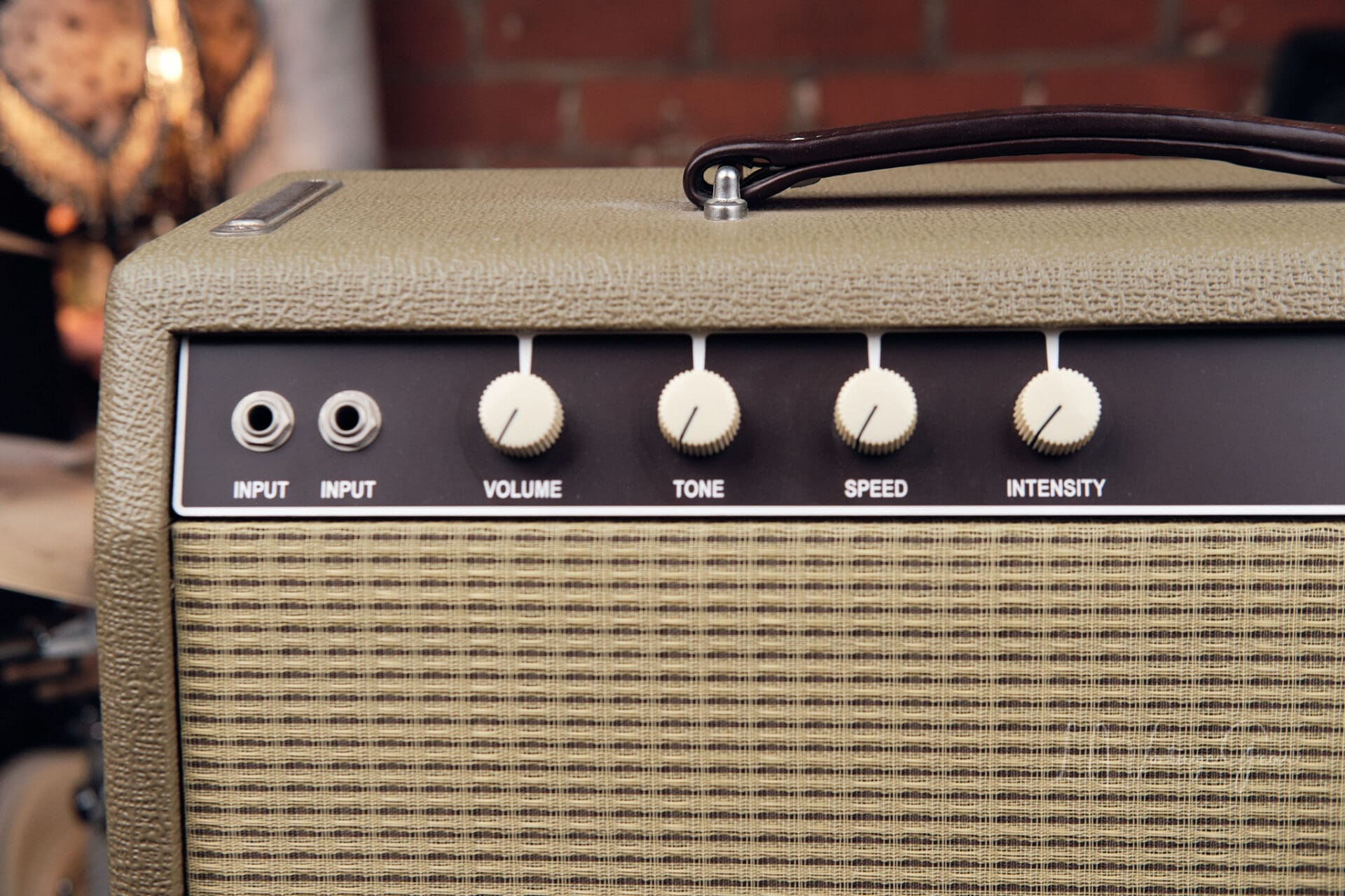 Lil Dawg ChocoPrince 12 Watt 10" Combo Amplifier — 6G2 Princeton Style Hand-Wired Tube Amp - Image 3