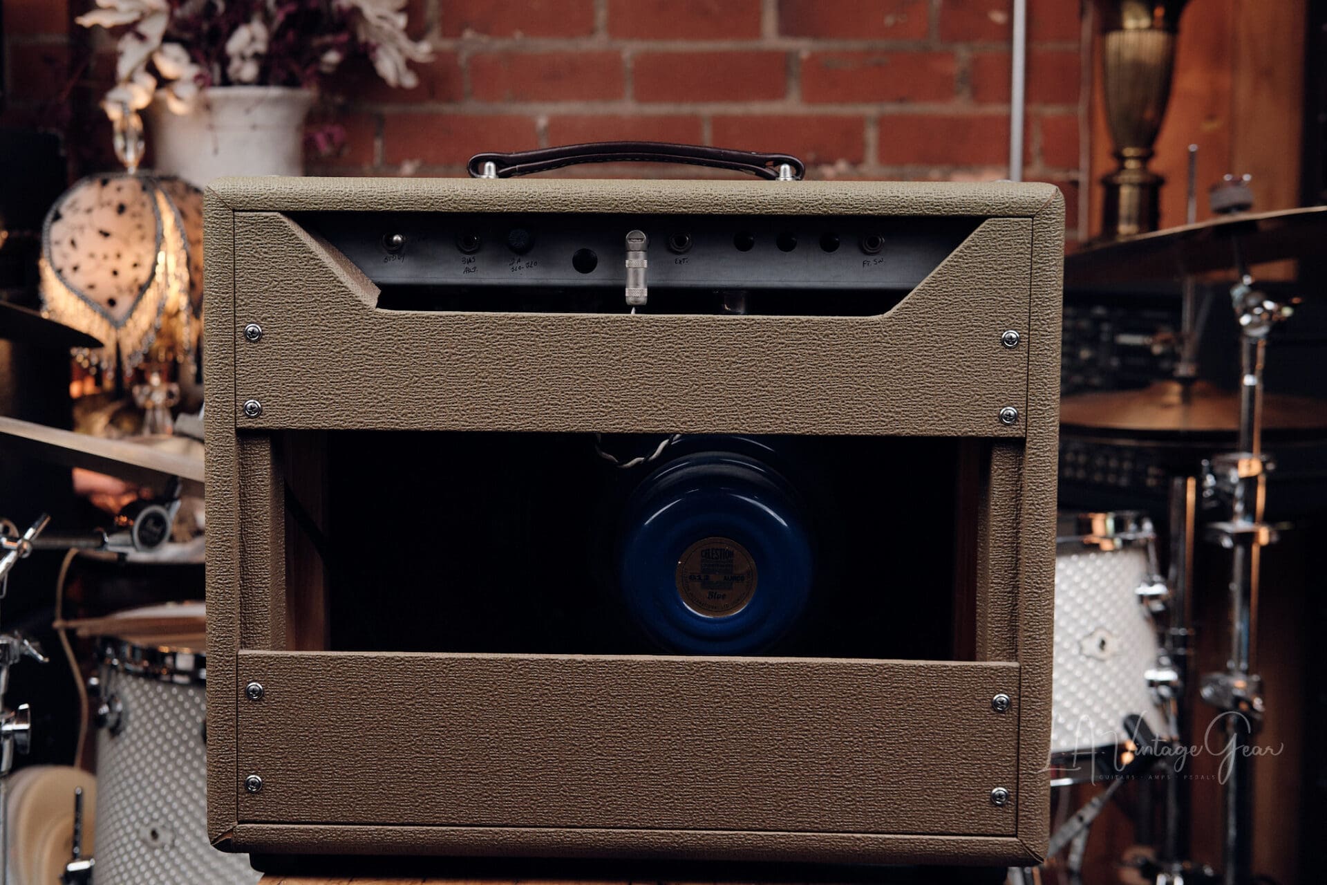 Lil Dawg ChocoPrince 12 Watt 10" Combo Amplifier — 6G2 Princeton Style Hand-Wired Tube Amp - Image 7