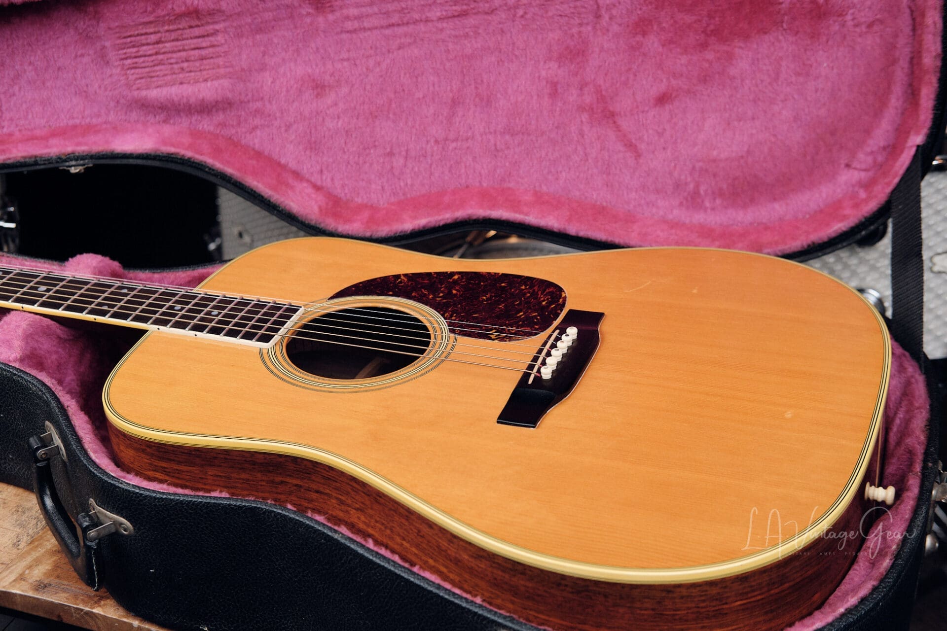 1970 Martin D-35 — Indian Rosewood/Sitka Spruce Vintage Dreadnought Acoustic Guitar - Image 16