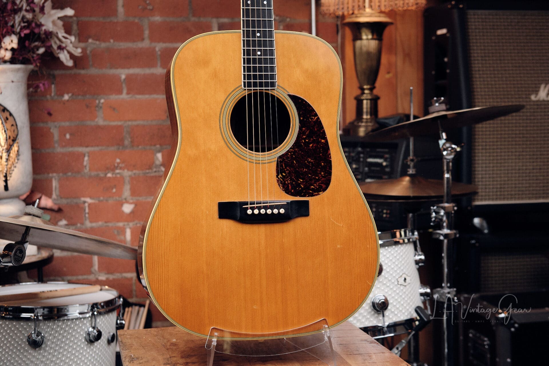 1970 Martin D-35 — Indian Rosewood/Sitka Spruce Vintage Dreadnought Acoustic Guitar - Image 3