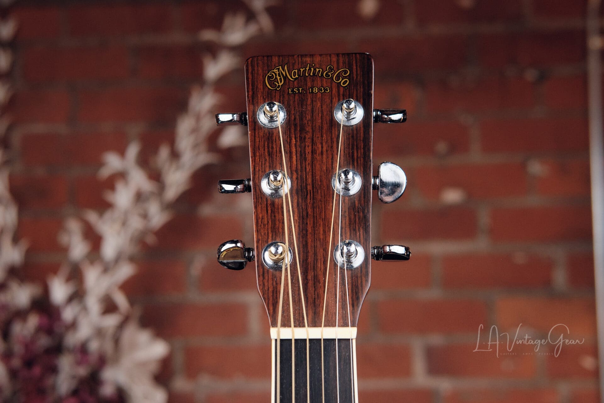1970 Martin D-35 — Indian Rosewood/Sitka Spruce Vintage Dreadnought Acoustic Guitar - Image 10