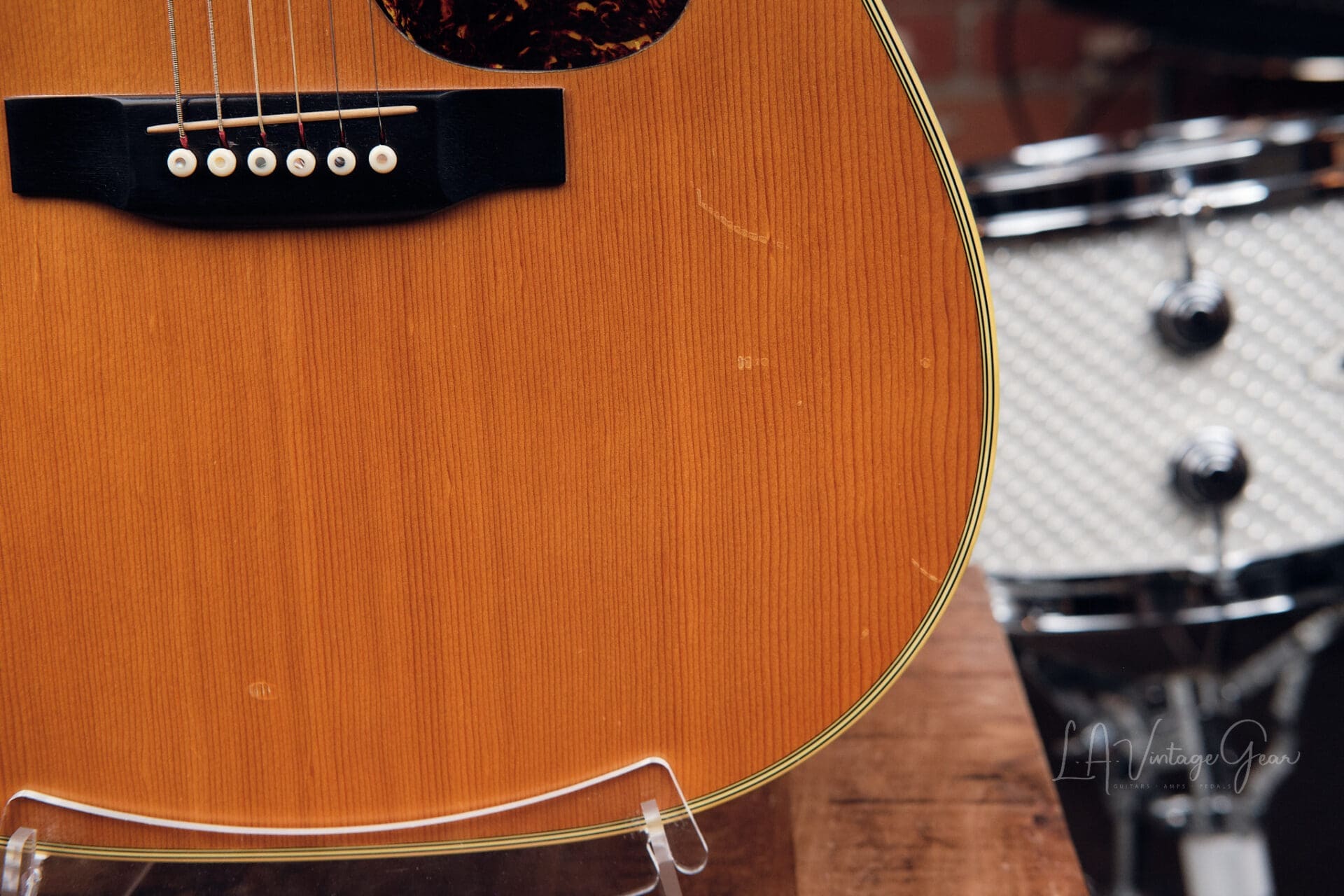 1970 Martin D-35 — Indian Rosewood/Sitka Spruce Vintage Dreadnought Acoustic Guitar - Image 9
