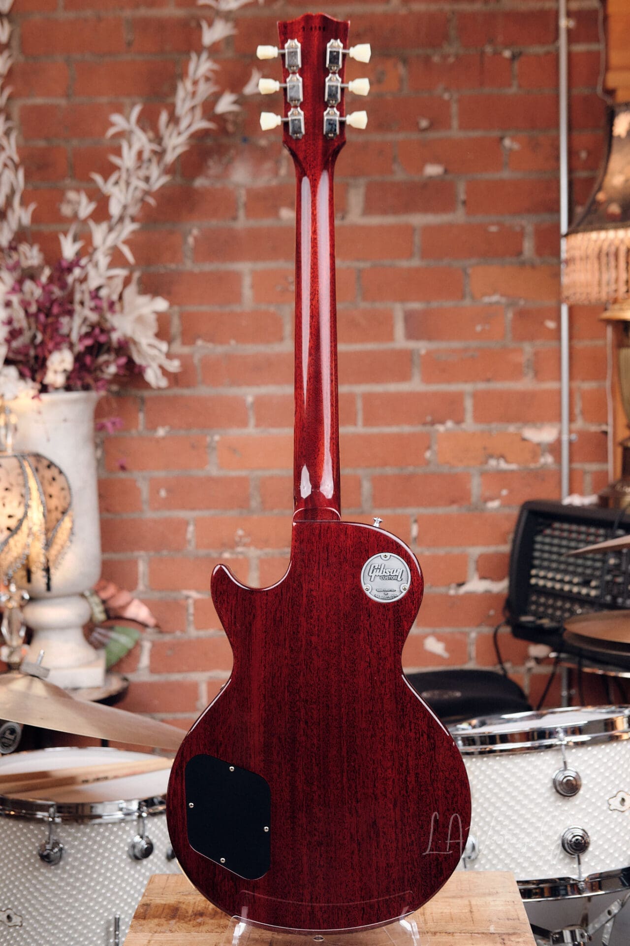 2024 Gibson Custom Shop '59 Standard Les Paul R9 VOS - Bourbon Burst! - Image 7