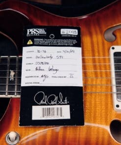 2024 PRS McCarty 594 Hollowbody II – McCarty Tobacco Sunburst - Image 10