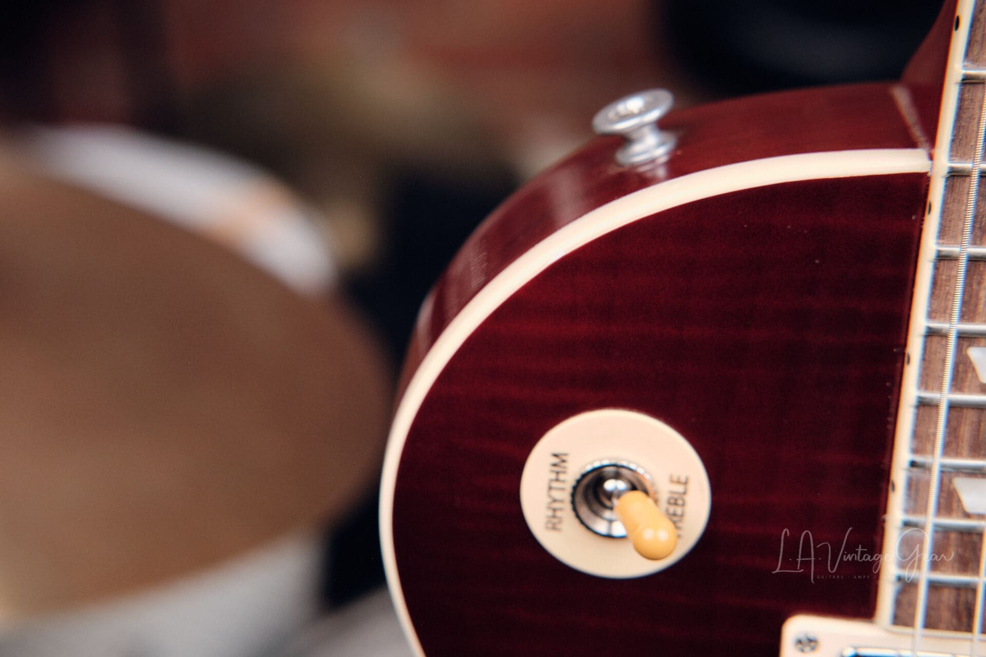 2025 Gibson Les Paul Standard ’60s – With OHSC - Image 5