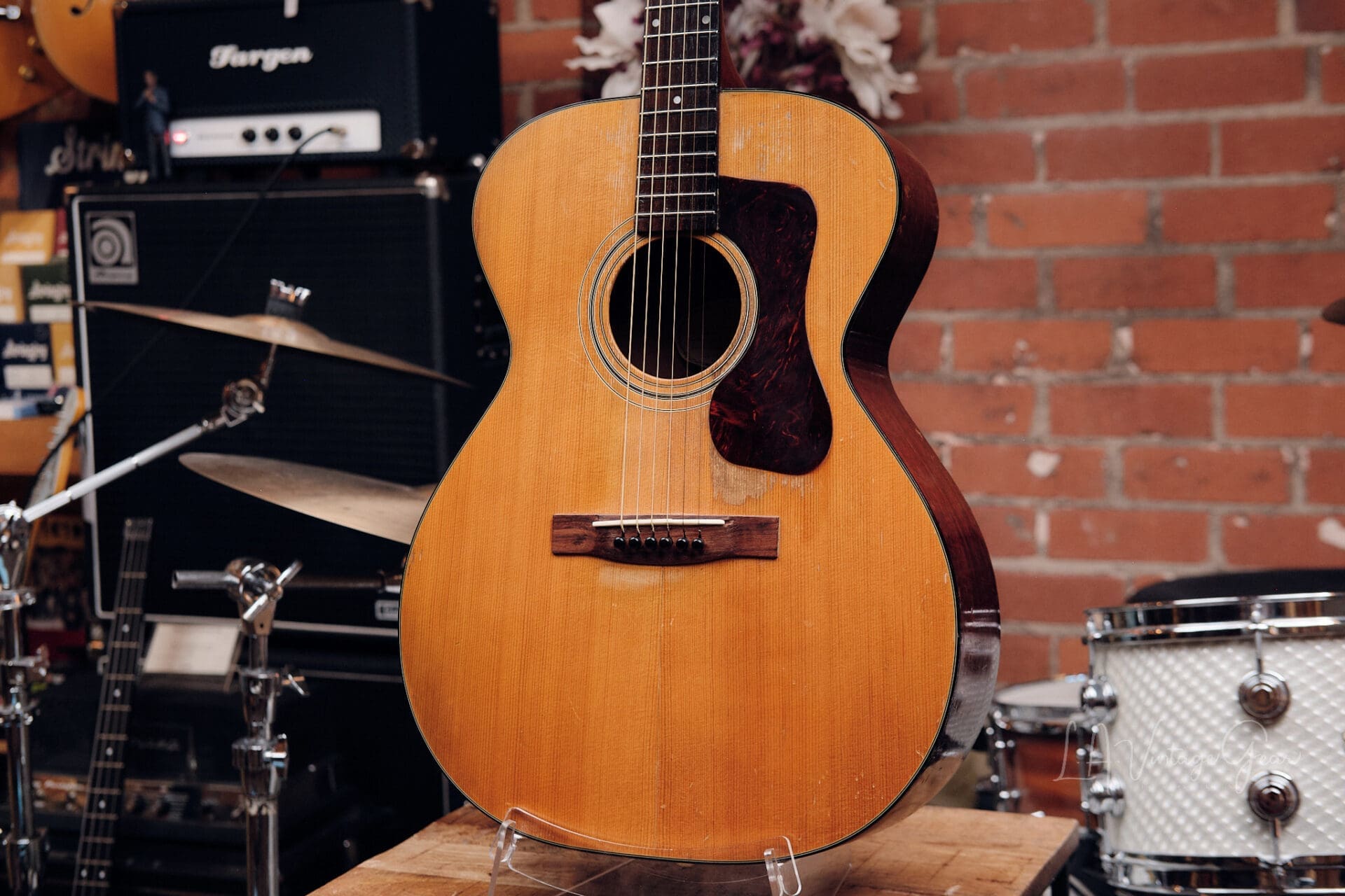 1968 Guild F-30-MT - From the Collection of Allen Hinds - Image 4