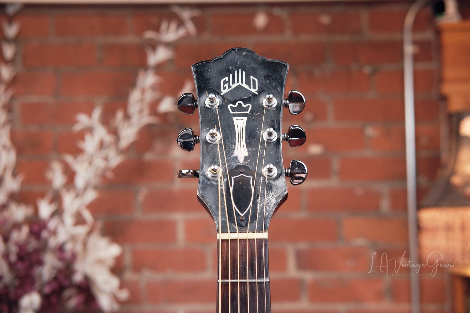 1968 Guild F-30-MT - From the Collection of Allen Hinds - Image 5
