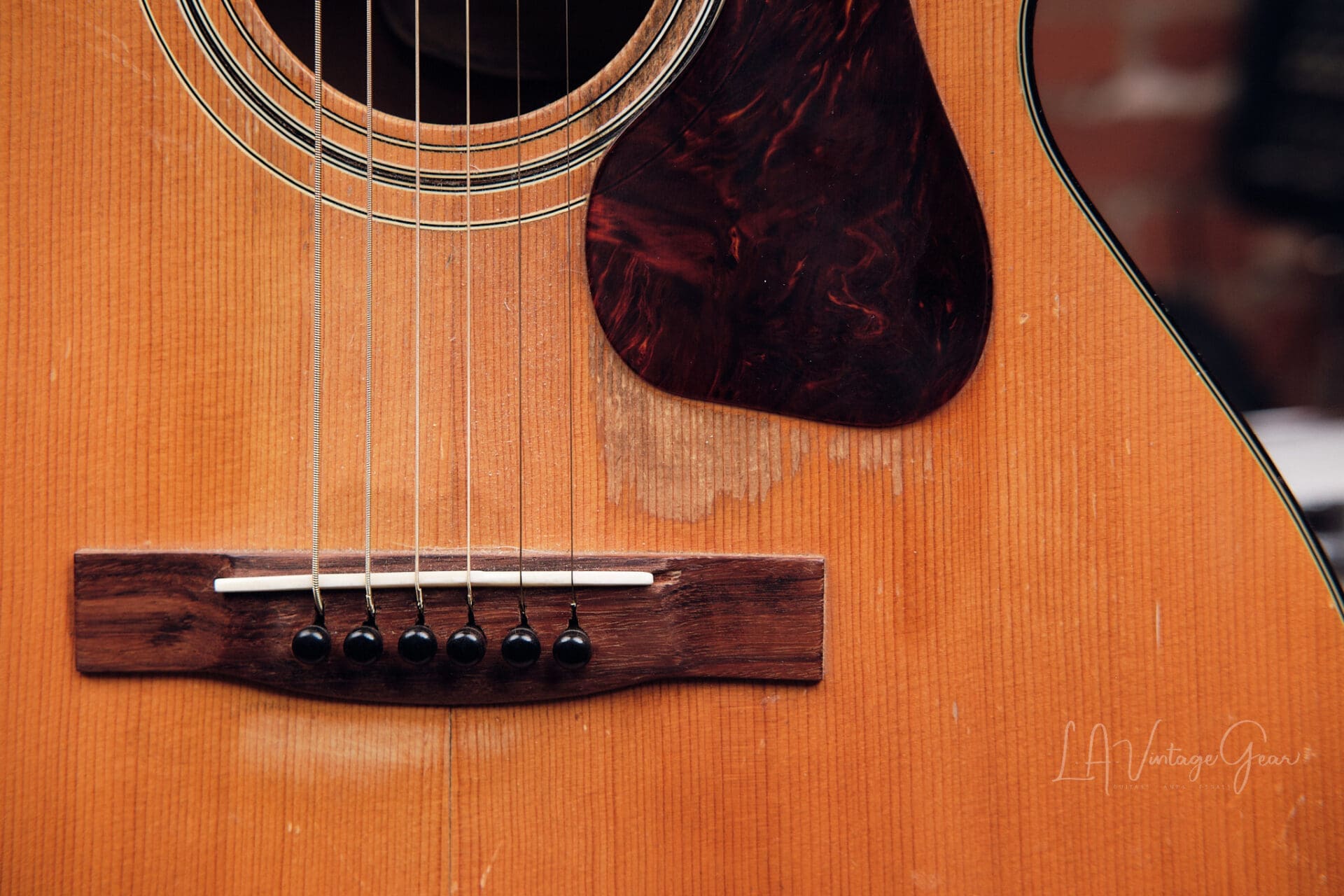1968 Guild F-30-MT - From the Collection of Allen Hinds - Image 7