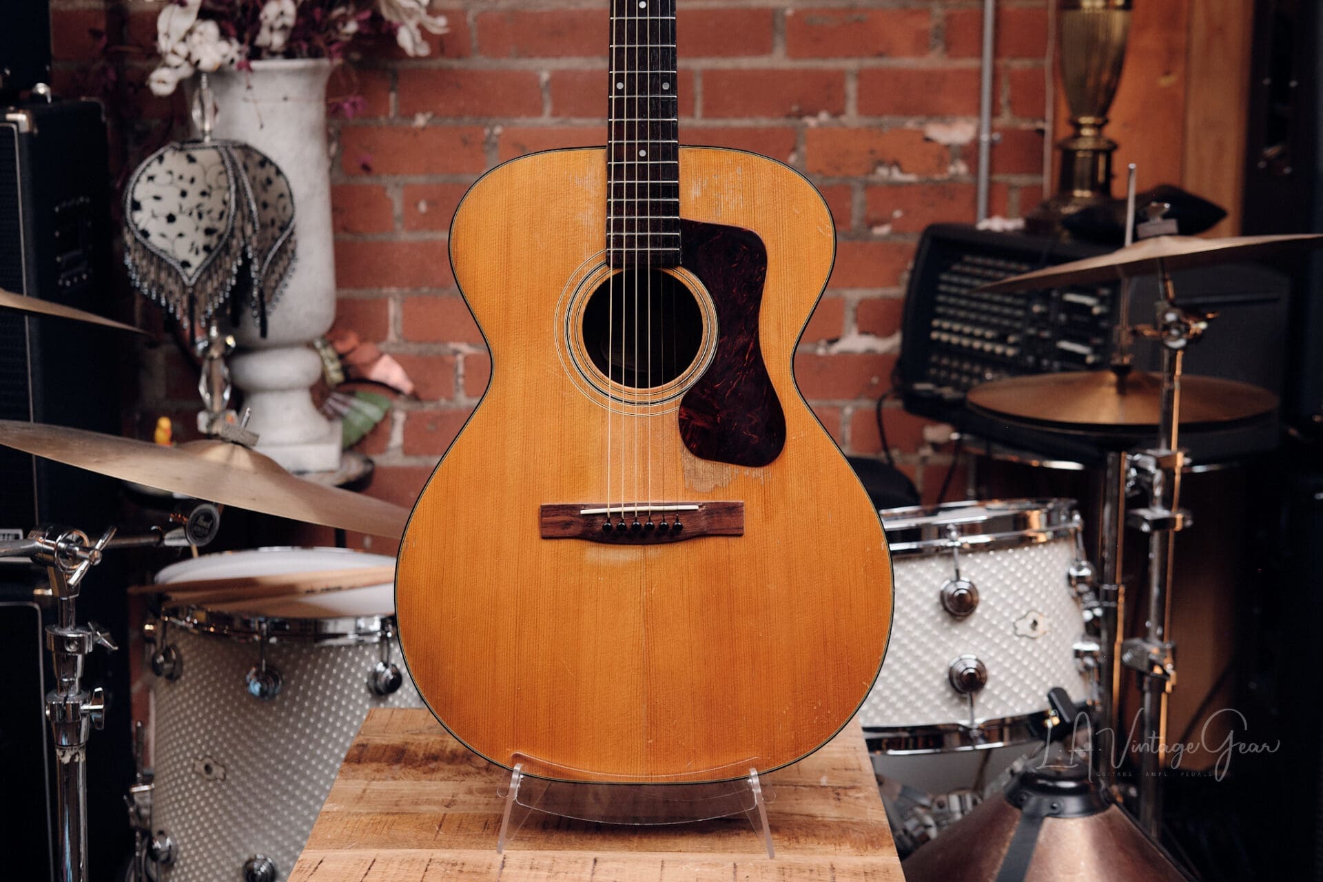 1968 Guild F-30-MT - From the Collection of Allen Hinds - Image 2