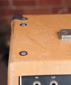 Alternative view of 1981 Jim Kelley 30/60 Reverb 1x12 Combo - With Attenuator!