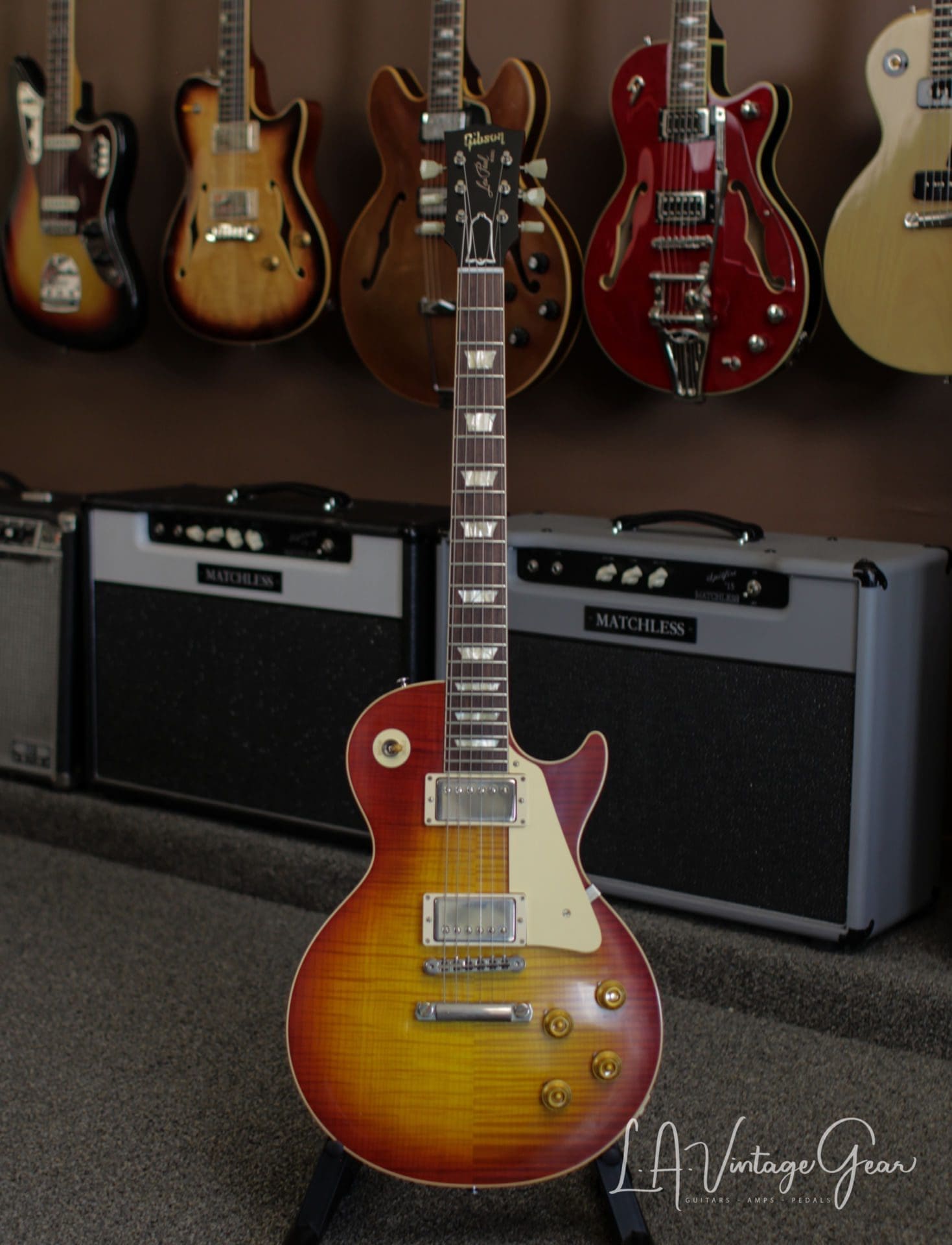 Gibson Les Paul R9 - 60th Anniversary in a Cherry Burst & Flame Maple VOS Finish (2019)