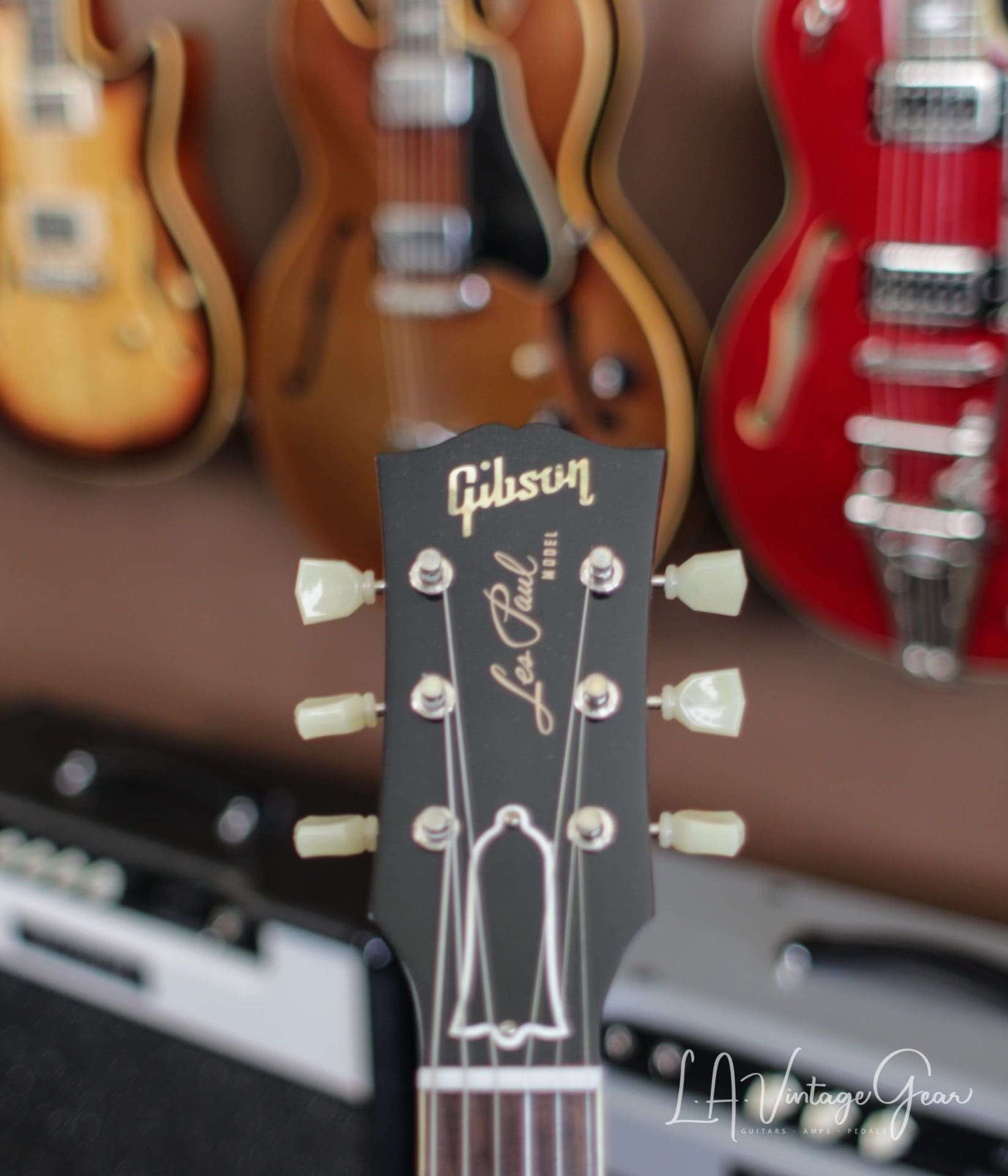 Gibson Les Paul R9 - 60th Anniversary in a Cherry Burst & Flame Maple VOS Finish (2019) - Image 9