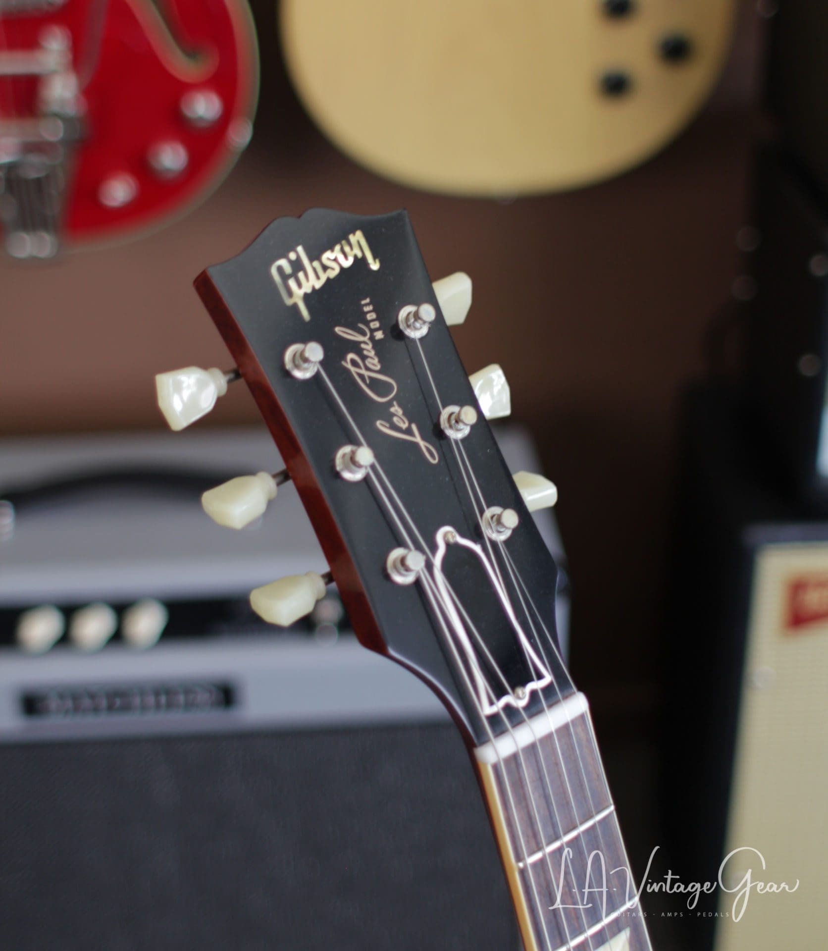 Gibson Les Paul R9 - 60th Anniversary in a Cherry Burst & Flame Maple VOS Finish (2019) - Image 10