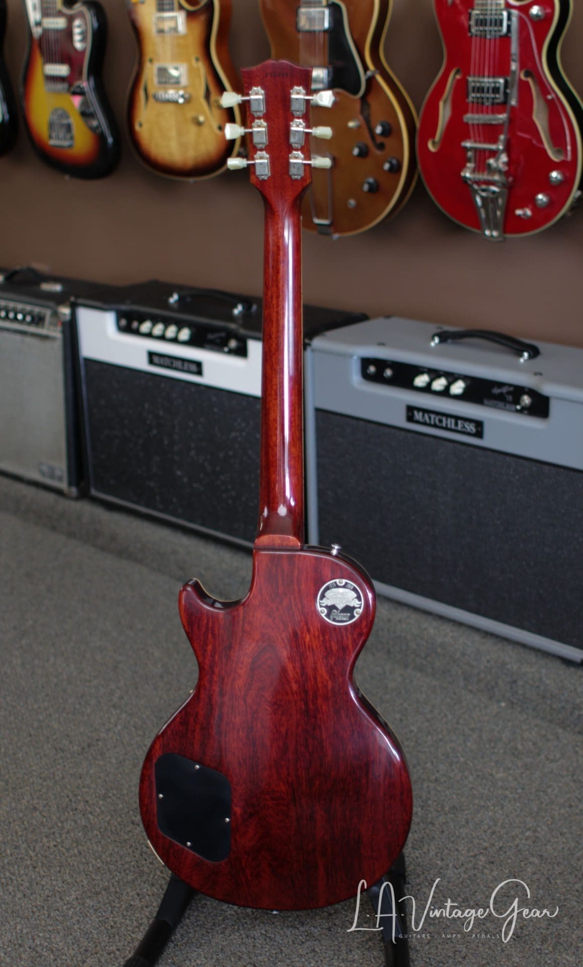 Gibson Les Paul R9 - 60th Anniversary in a Cherry Burst & Flame Maple VOS Finish (2019) - Image 12