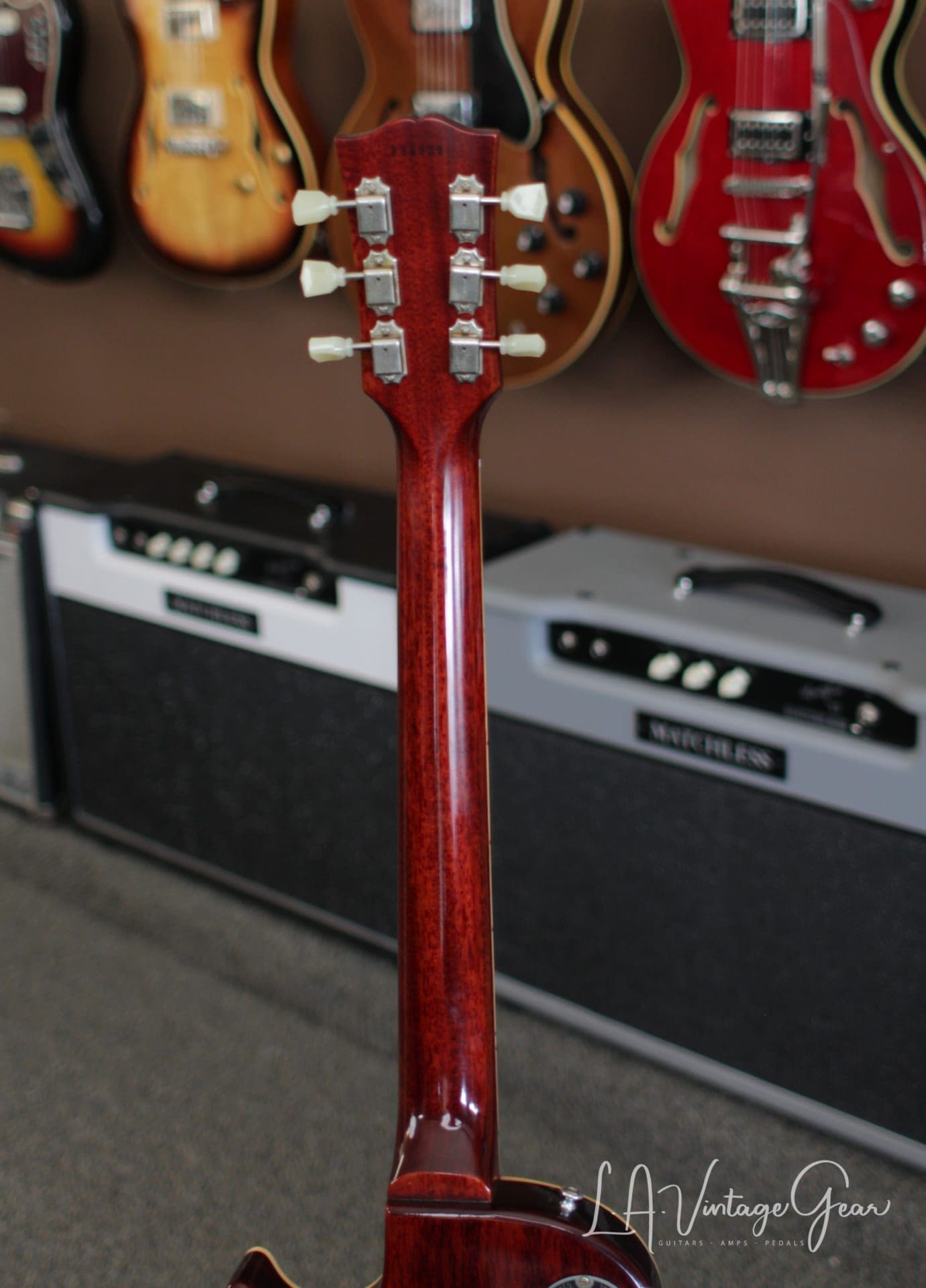 Gibson Les Paul R9 - 60th Anniversary in a Cherry Burst & Flame Maple VOS Finish (2019) - Image 13