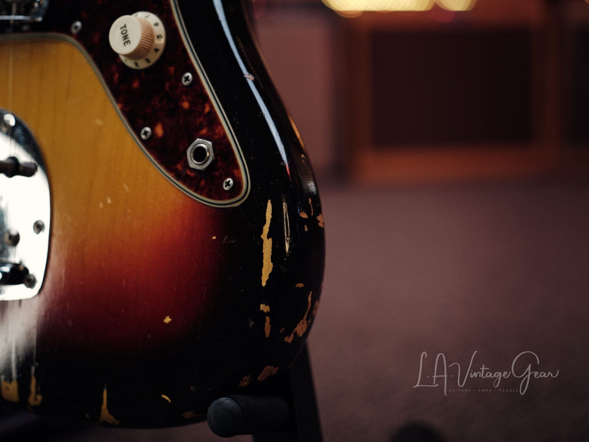 Fender Vintage 1963 Jazzmaster Electric Guitar - Excellent Shape! Lyle Workman Collection - Image 10