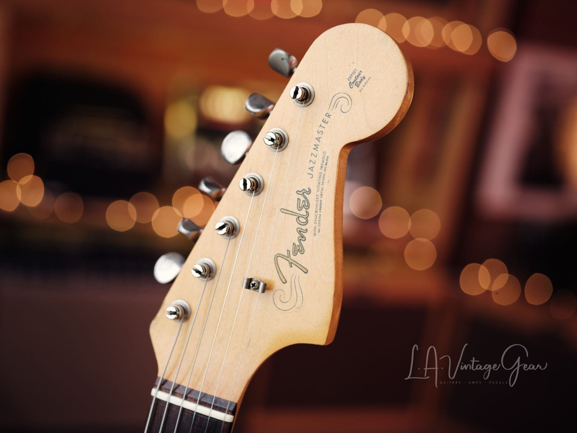Fender Vintage 1963 Jazzmaster Electric Guitar - Excellent Shape! Lyle Workman Collection - Image 20