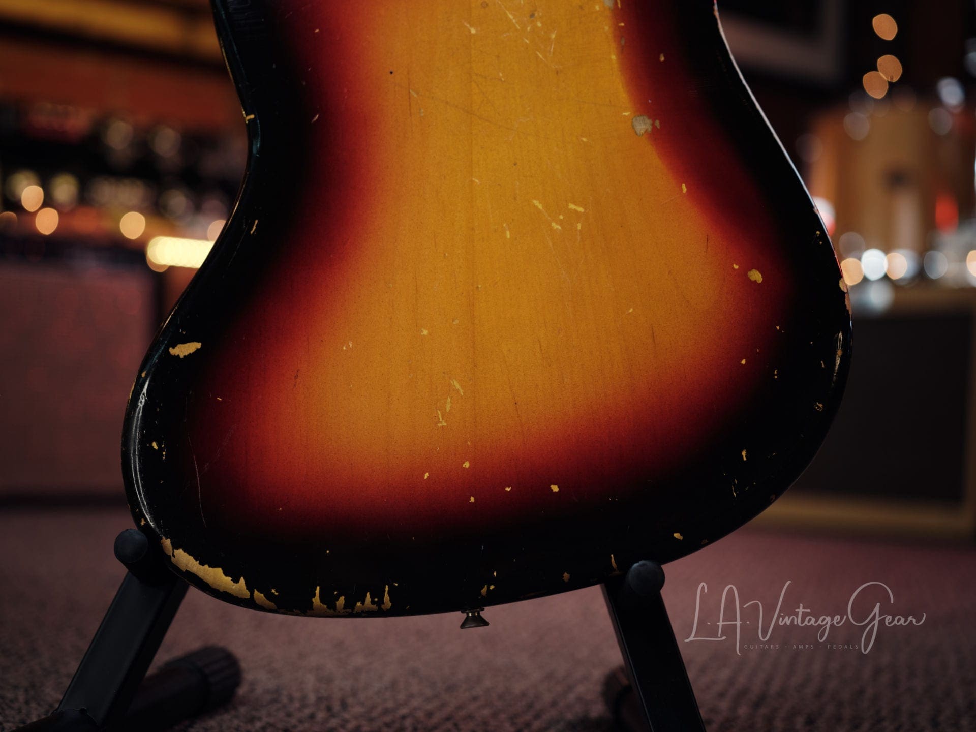 Fender Vintage 1963 Jazzmaster Electric Guitar - Excellent Shape! Lyle Workman Collection - Image 12