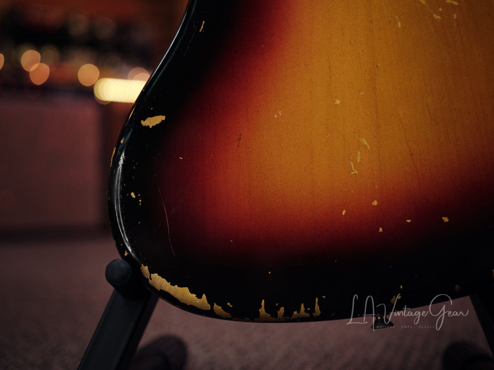Fender Vintage 1963 Jazzmaster Electric Guitar - Excellent Shape! Lyle Workman Collection - Image 13