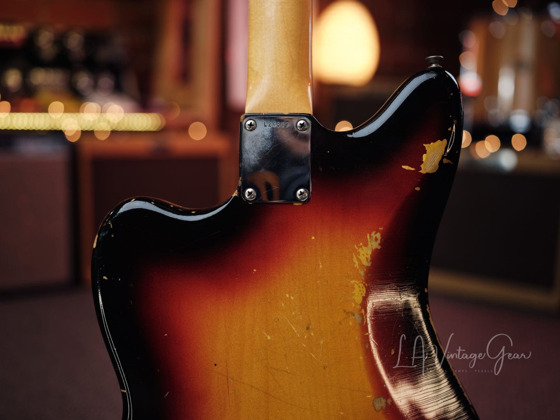 Fender Vintage 1963 Jazzmaster Electric Guitar - Excellent Shape! Lyle Workman Collection - Image 14