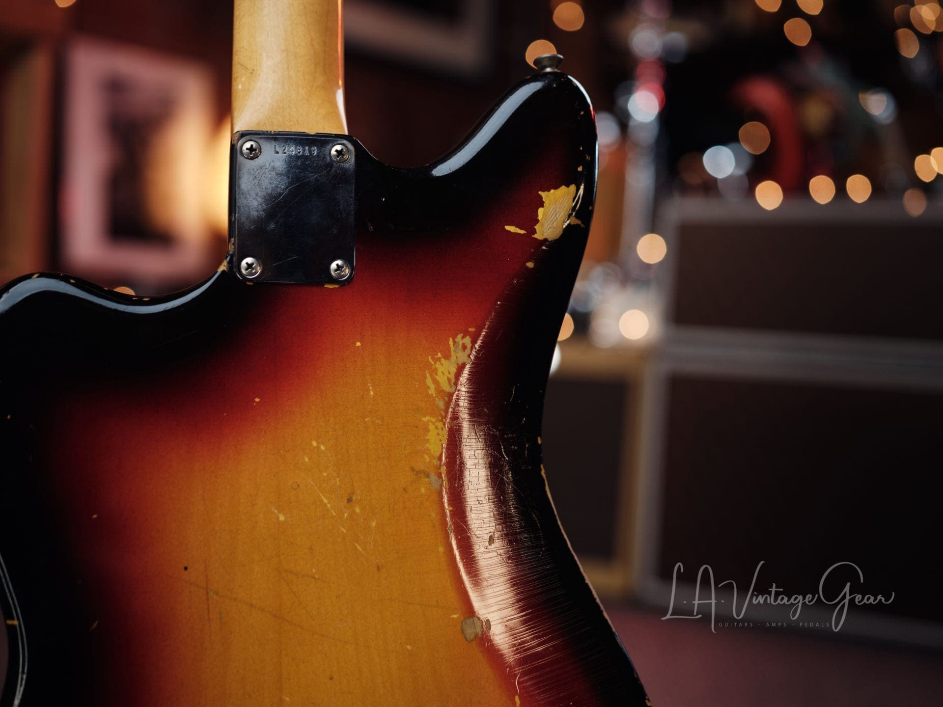Fender Vintage 1963 Jazzmaster Electric Guitar - Excellent Shape! Lyle Workman Collection - Image 15