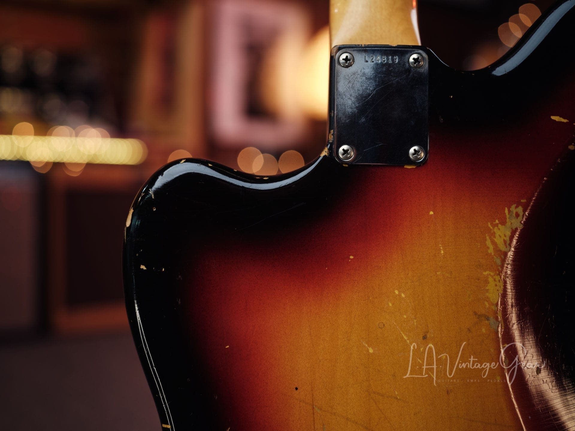 Fender Vintage 1963 Jazzmaster Electric Guitar - Excellent Shape! Lyle Workman Collection - Image 16