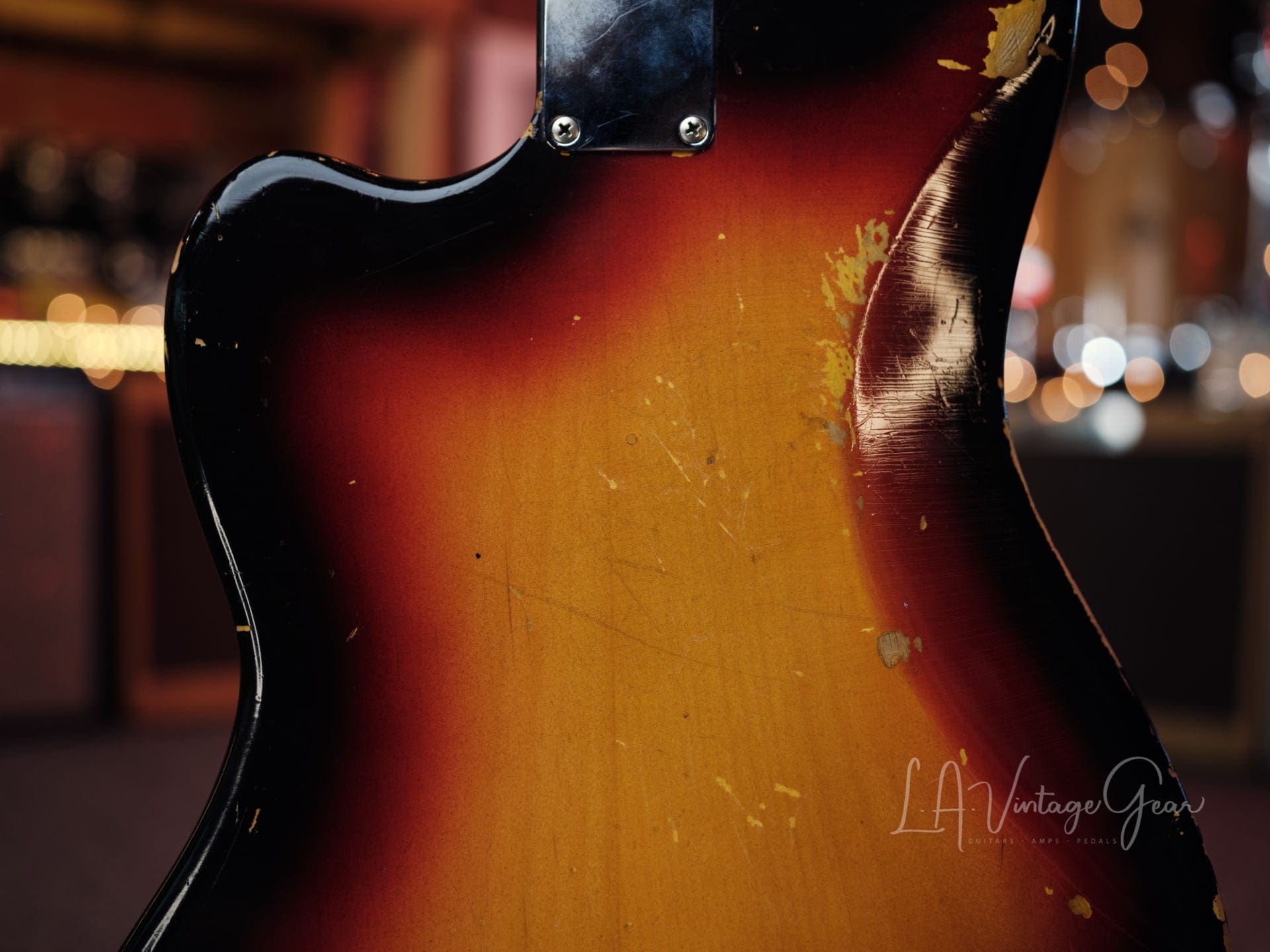 Fender Vintage 1963 Jazzmaster Electric Guitar - Excellent Shape! Lyle Workman Collection - Image 17