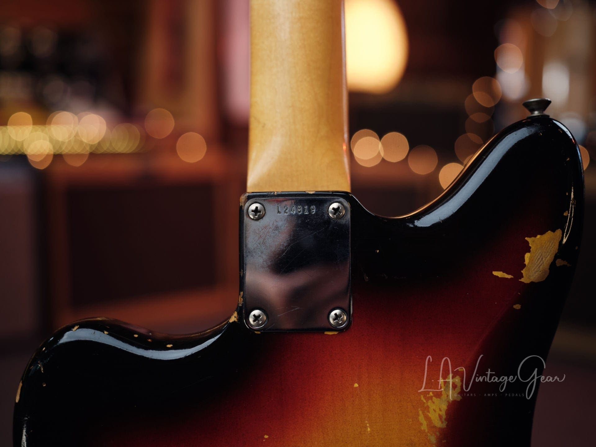 Fender Vintage 1963 Jazzmaster Electric Guitar - Excellent Shape! Lyle Workman Collection - Image 18