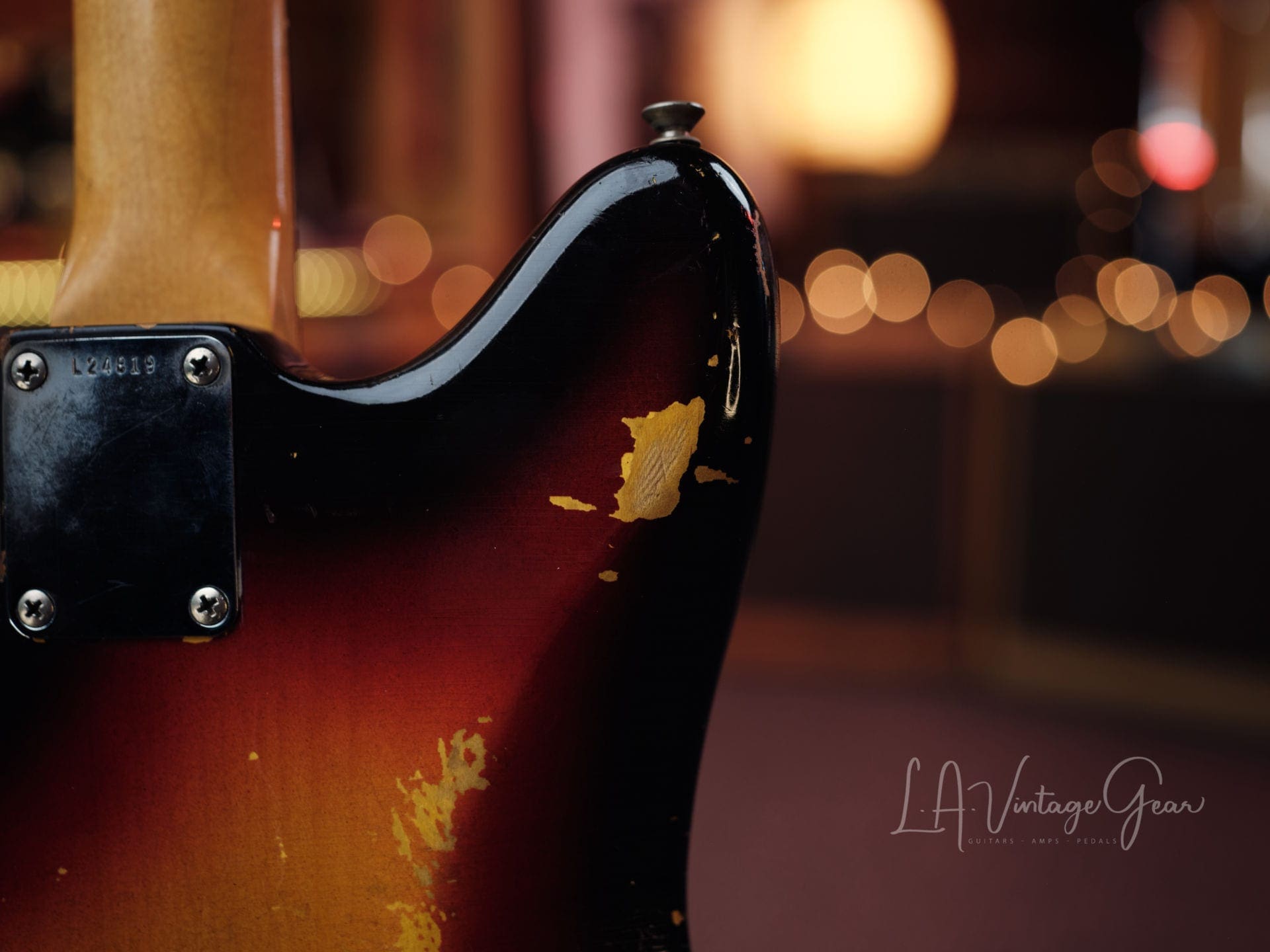 Fender Vintage 1963 Jazzmaster Electric Guitar - Excellent Shape! Lyle Workman Collection - Image 19