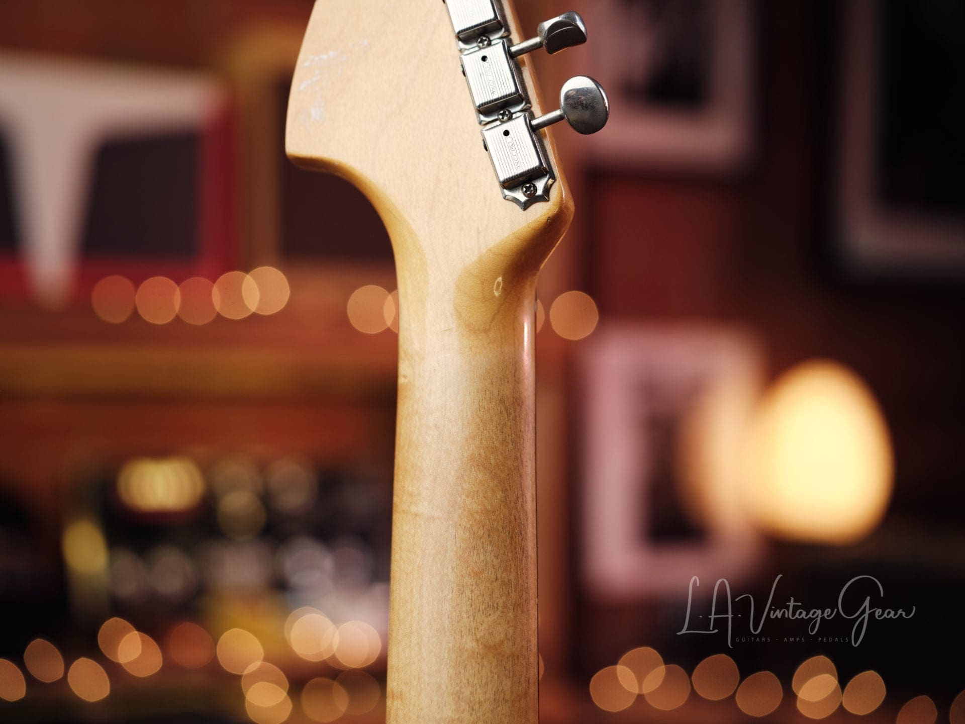 Fender Vintage 1963 Jazzmaster Electric Guitar - Excellent Shape! Lyle Workman Collection - Image 21