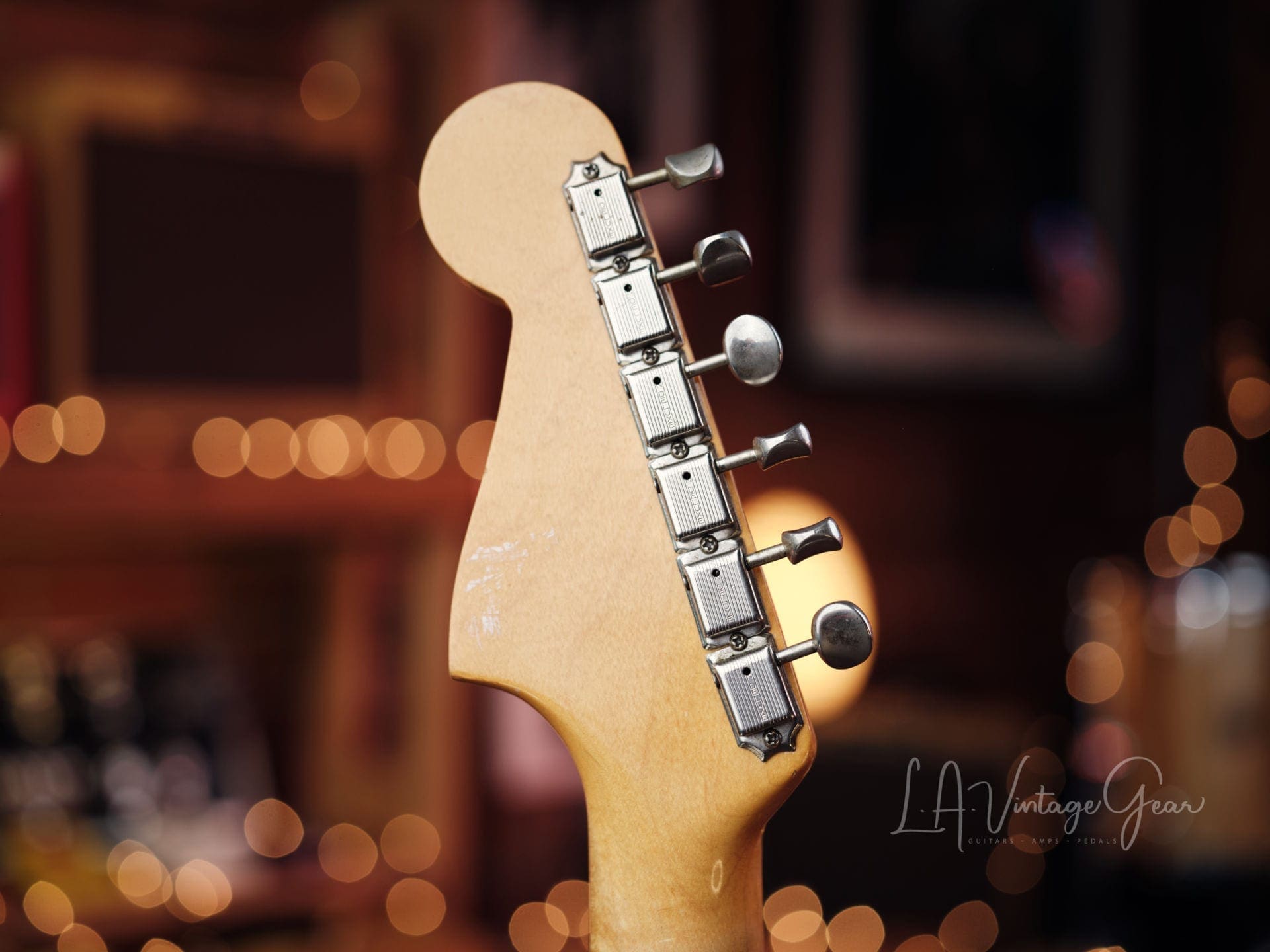 Fender Vintage 1963 Jazzmaster Electric Guitar - Excellent Shape! Lyle Workman Collection - Image 22